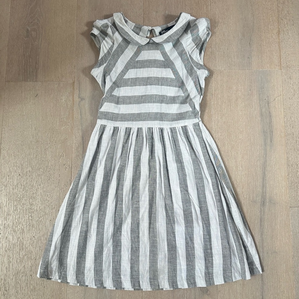 Dear Creatures Peter Collar Dress